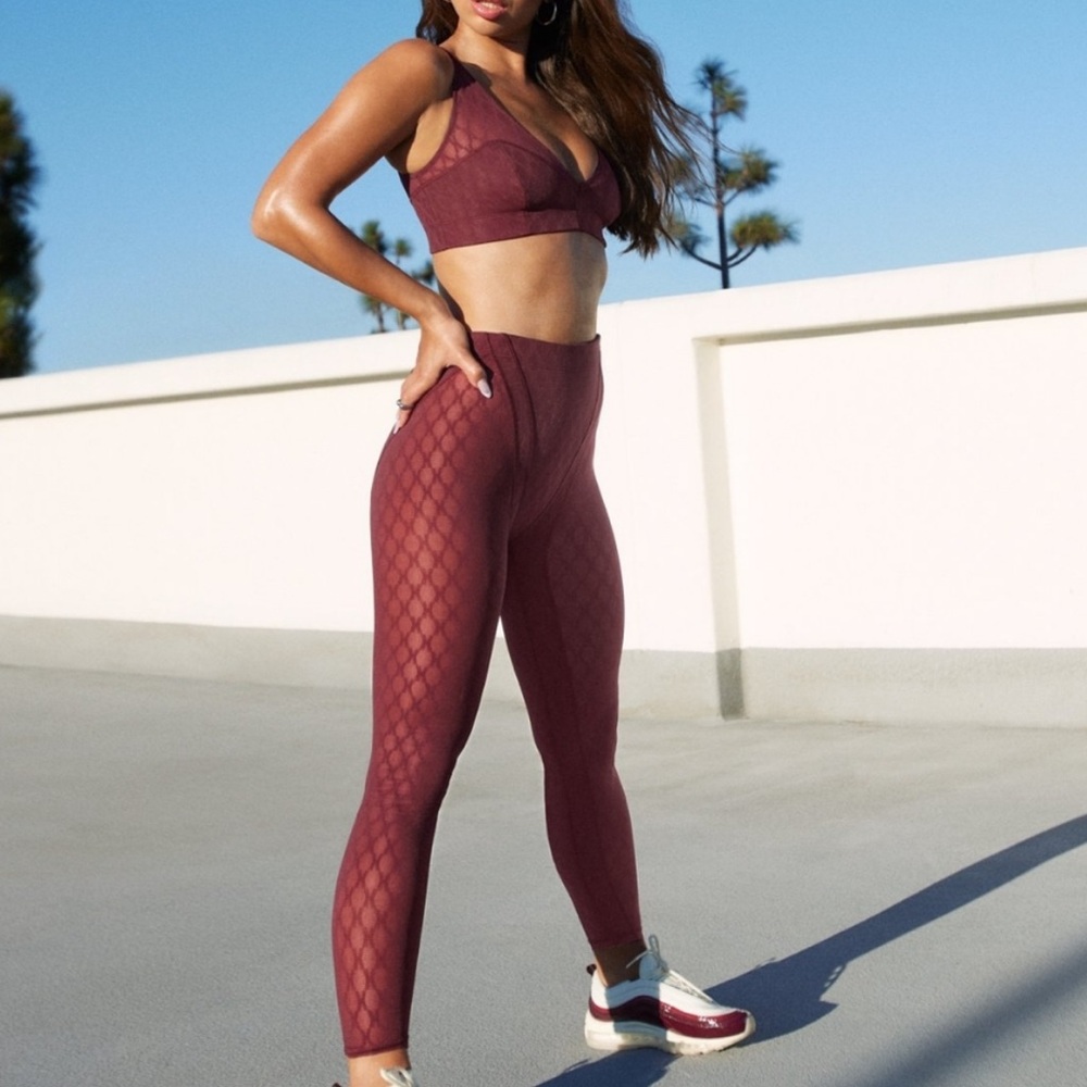 Peak Performance Low-Impact X Mesh Workout Set